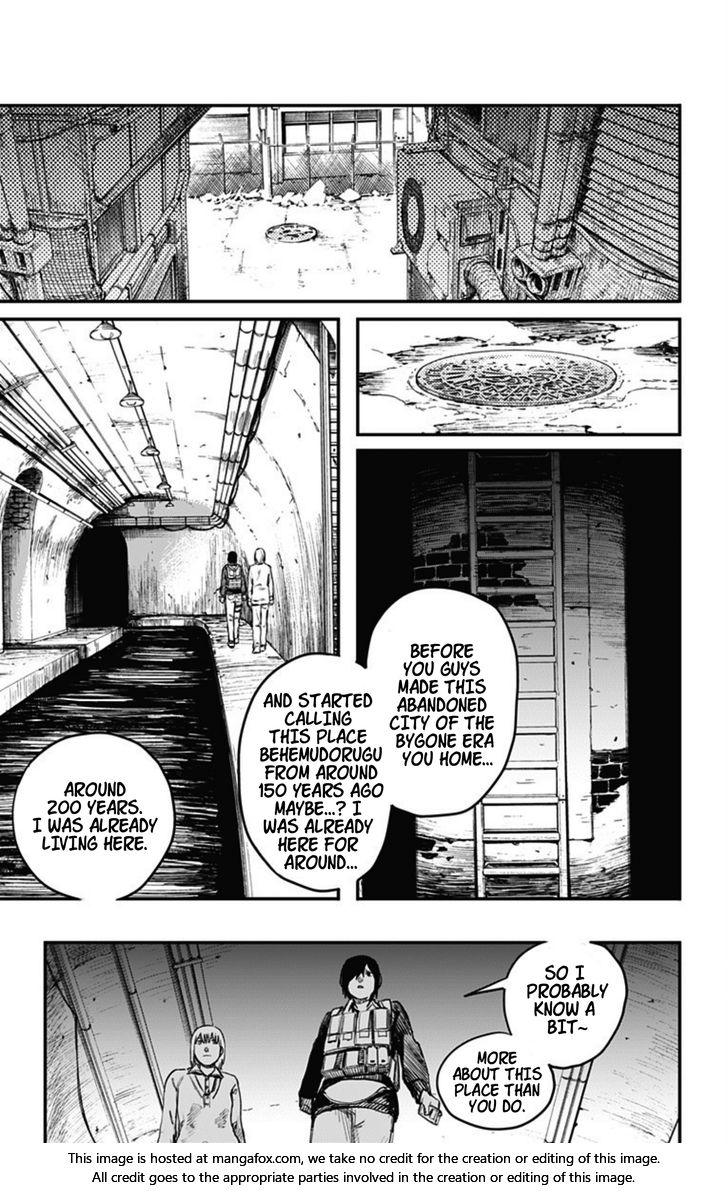 Read Fire Punch Manga Online