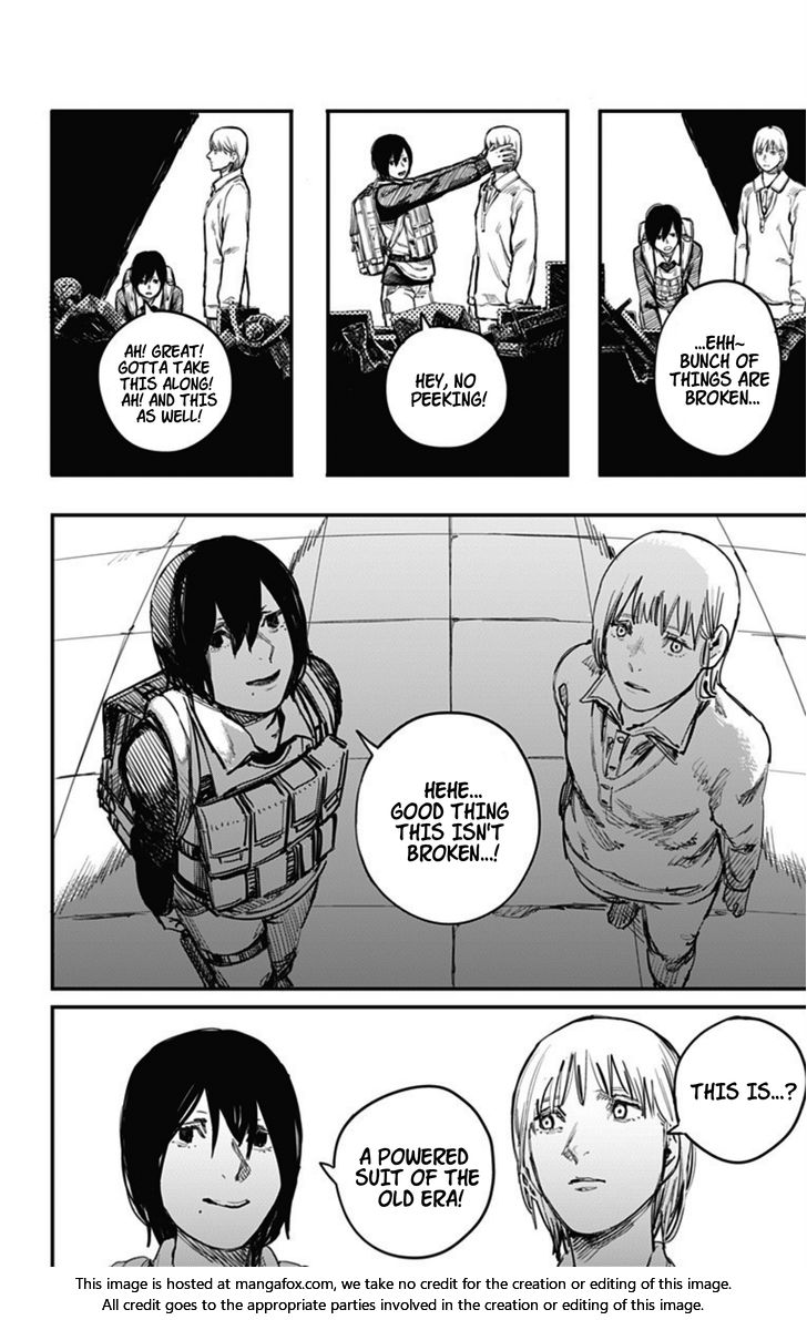 Read Fire Punch Manga Online