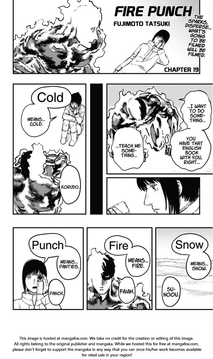 Read Fire Punch Manga Online