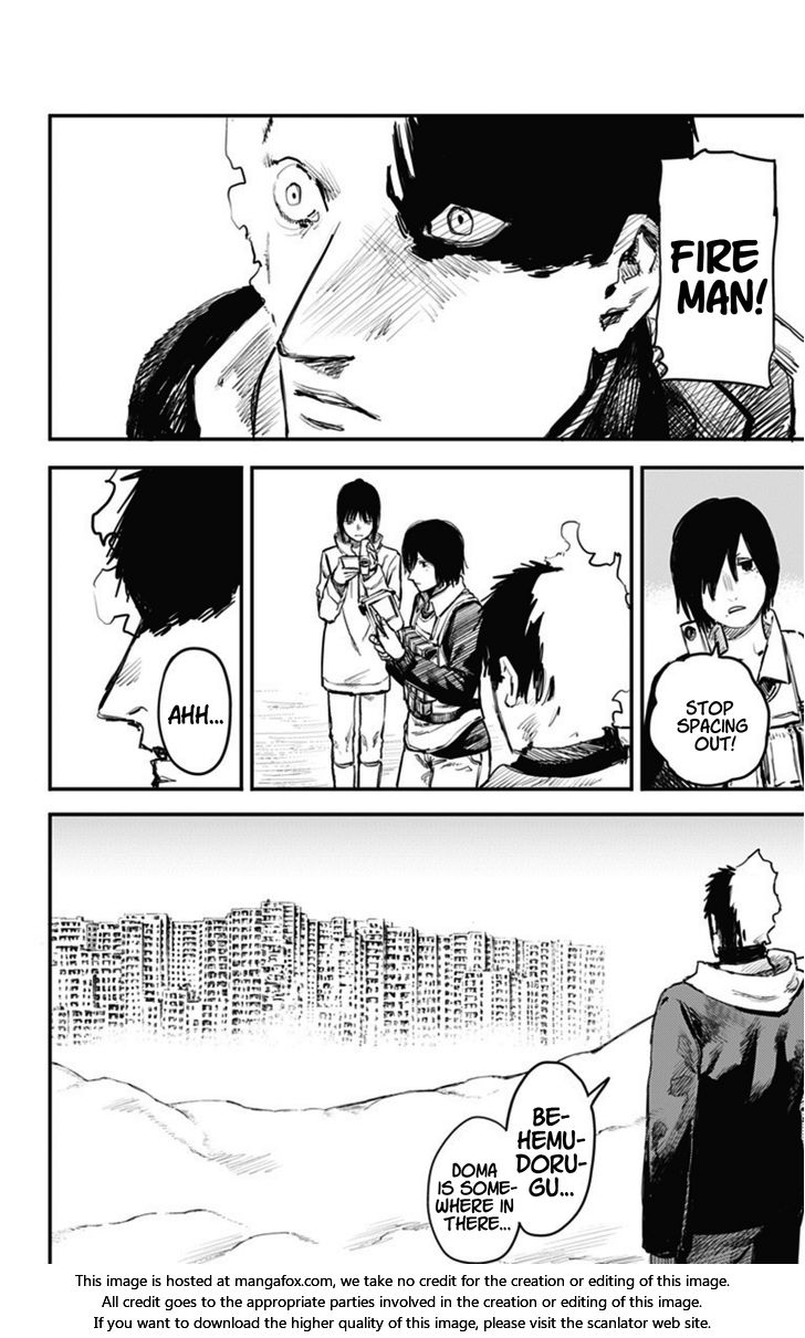 Read Fire Punch Manga Online