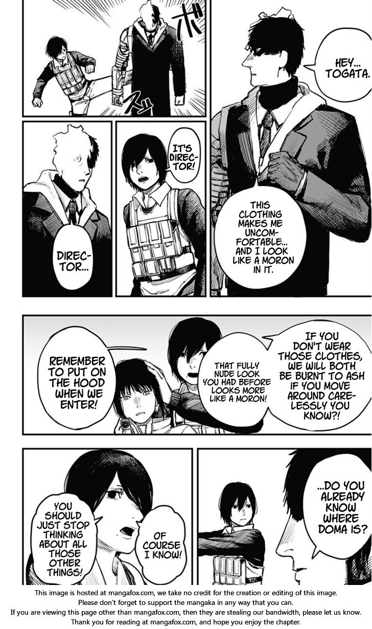 Read Fire Punch Manga Online