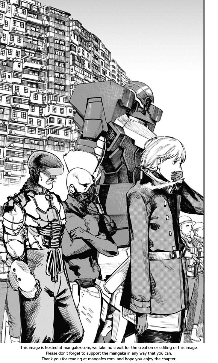 Read Fire Punch Manga Online
