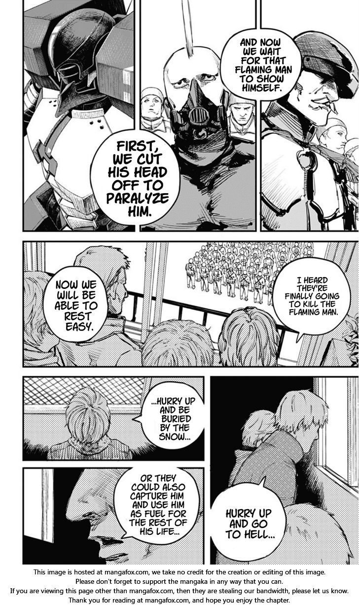 Read Fire Punch Manga Online