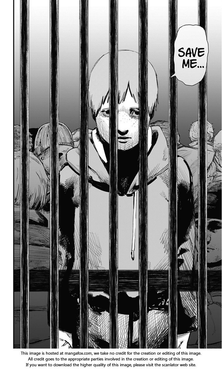 Read Fire Punch Manga Online