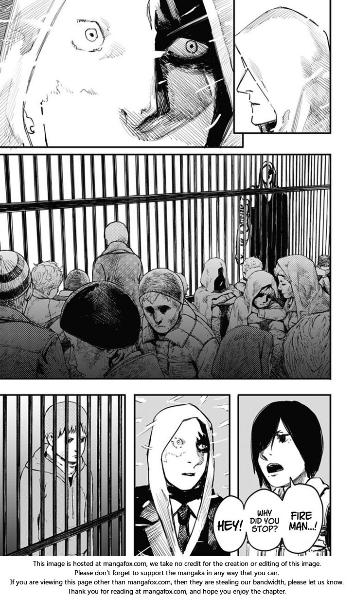 Read Fire Punch Manga Online