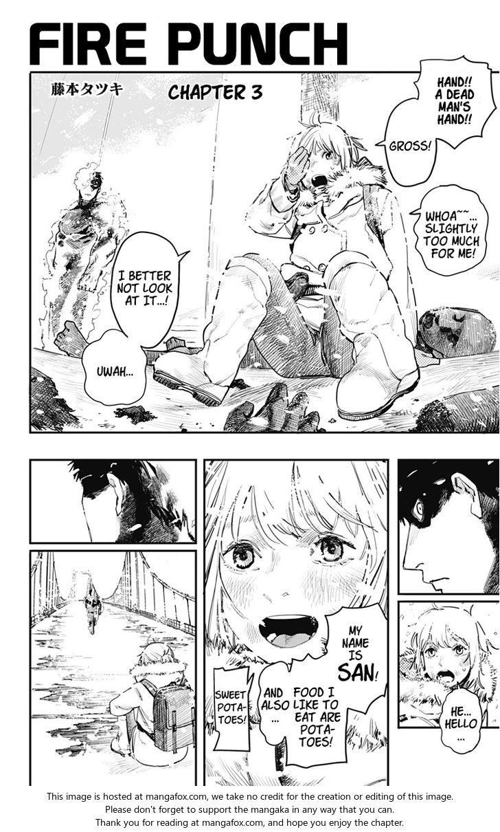 Read Fire Punch Manga Online