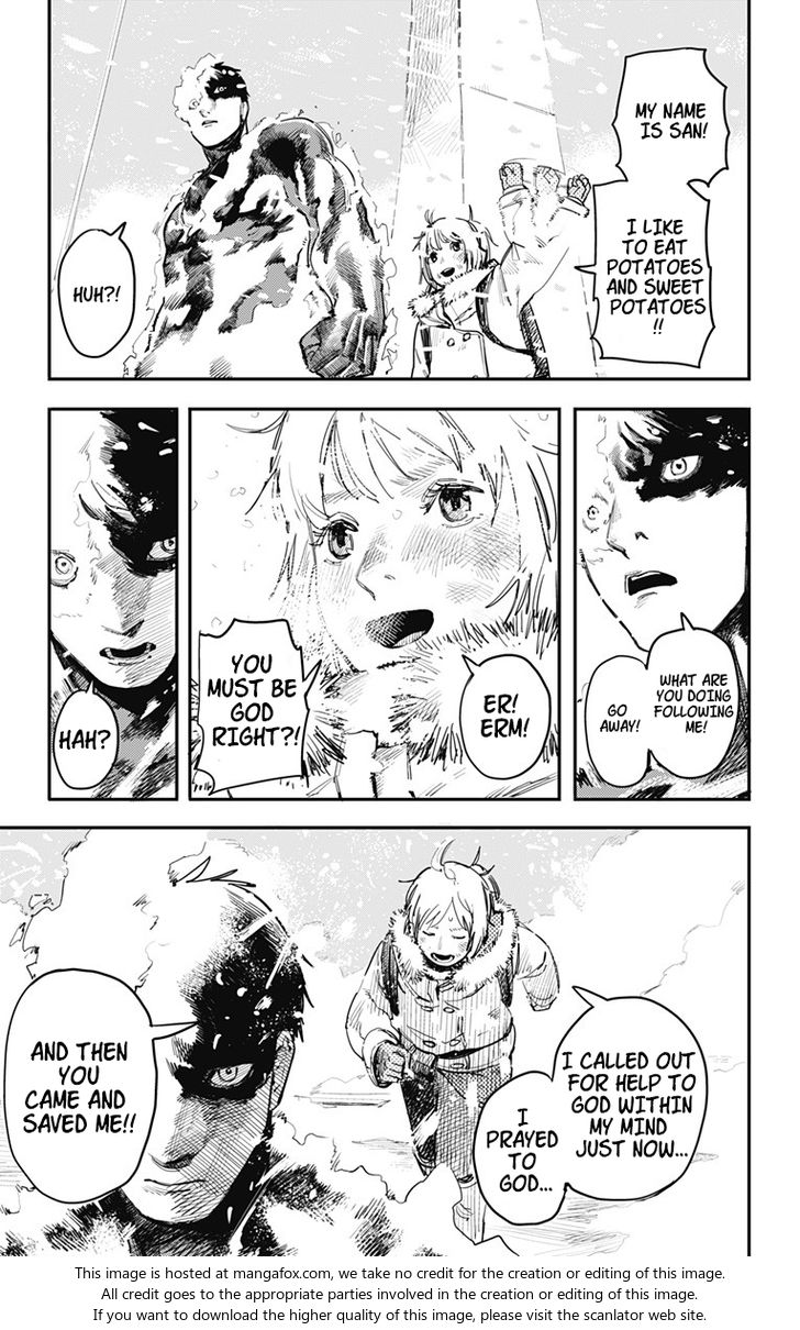 Read Fire Punch Manga Online