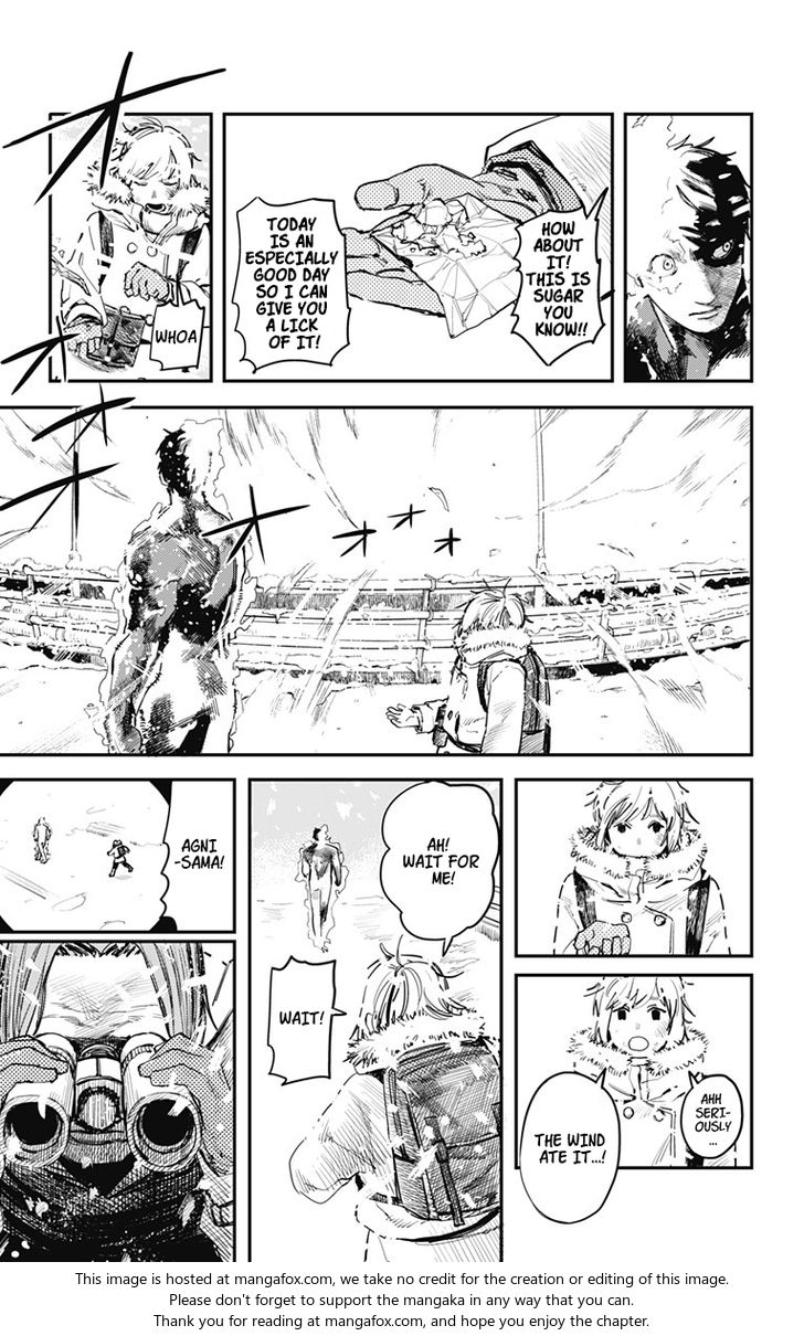 Read Fire Punch Manga Online
