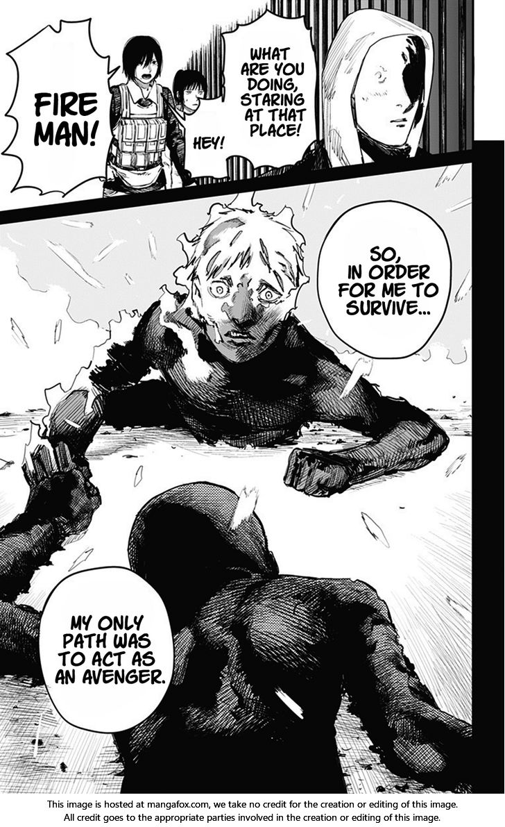 Read Fire Punch Manga Online