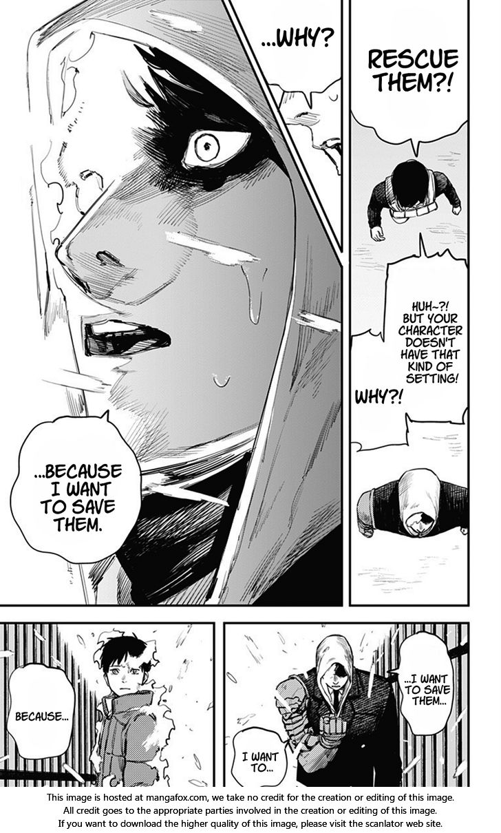 Read Fire Punch Manga Online