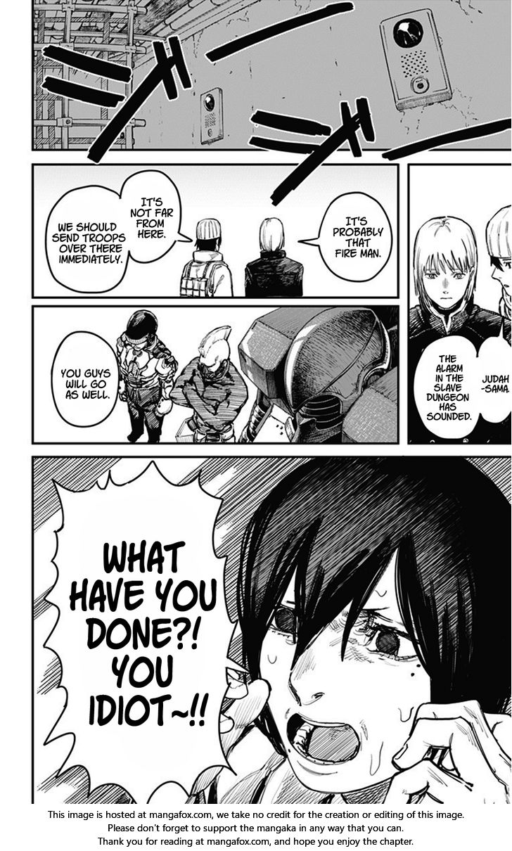 Read Fire Punch Manga Online