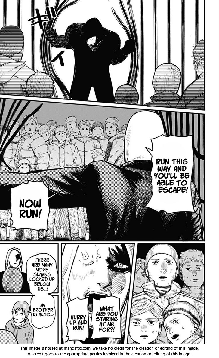Read Fire Punch Manga Online