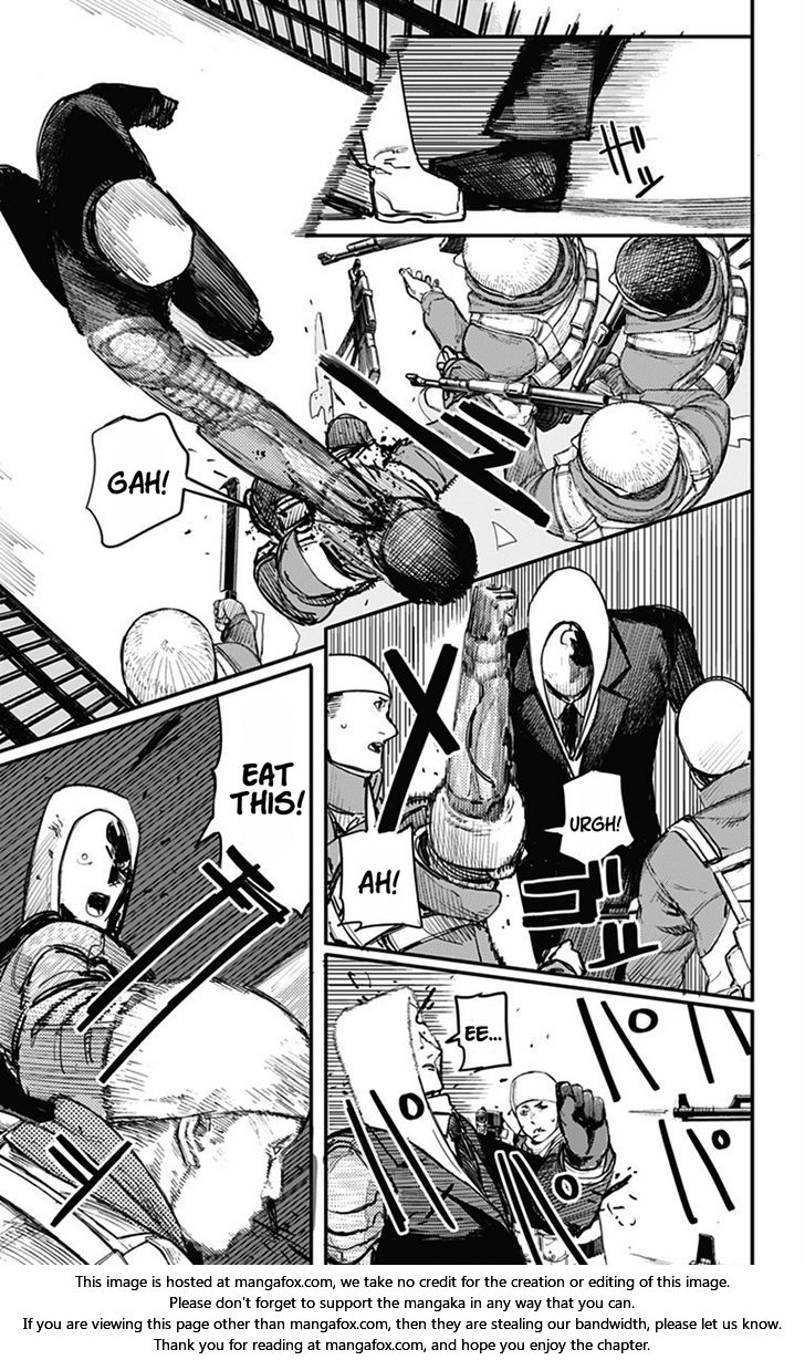 Read Fire Punch Manga Online