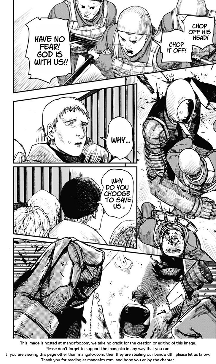 Read Fire Punch Manga Online