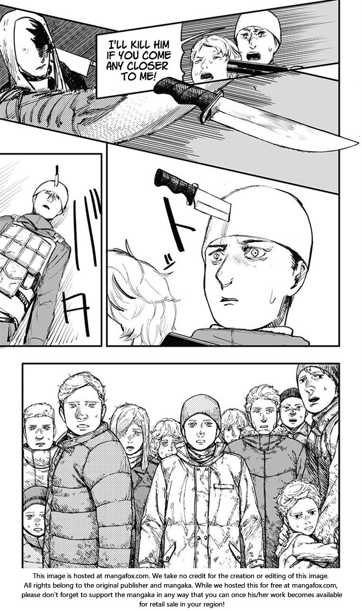 Read Fire Punch Manga Online