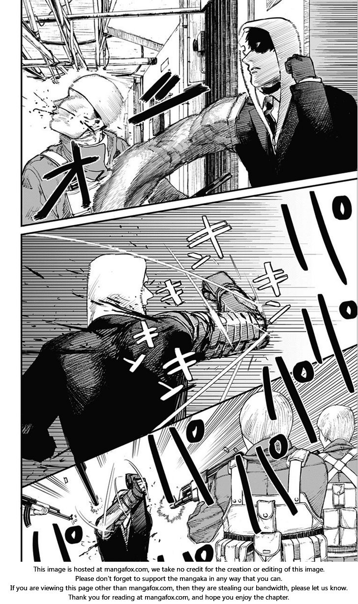 Read Fire Punch Manga Online