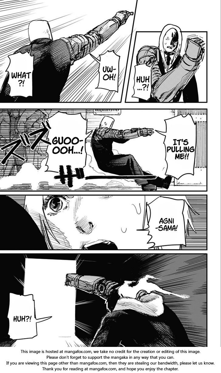 Read Fire Punch Manga Online