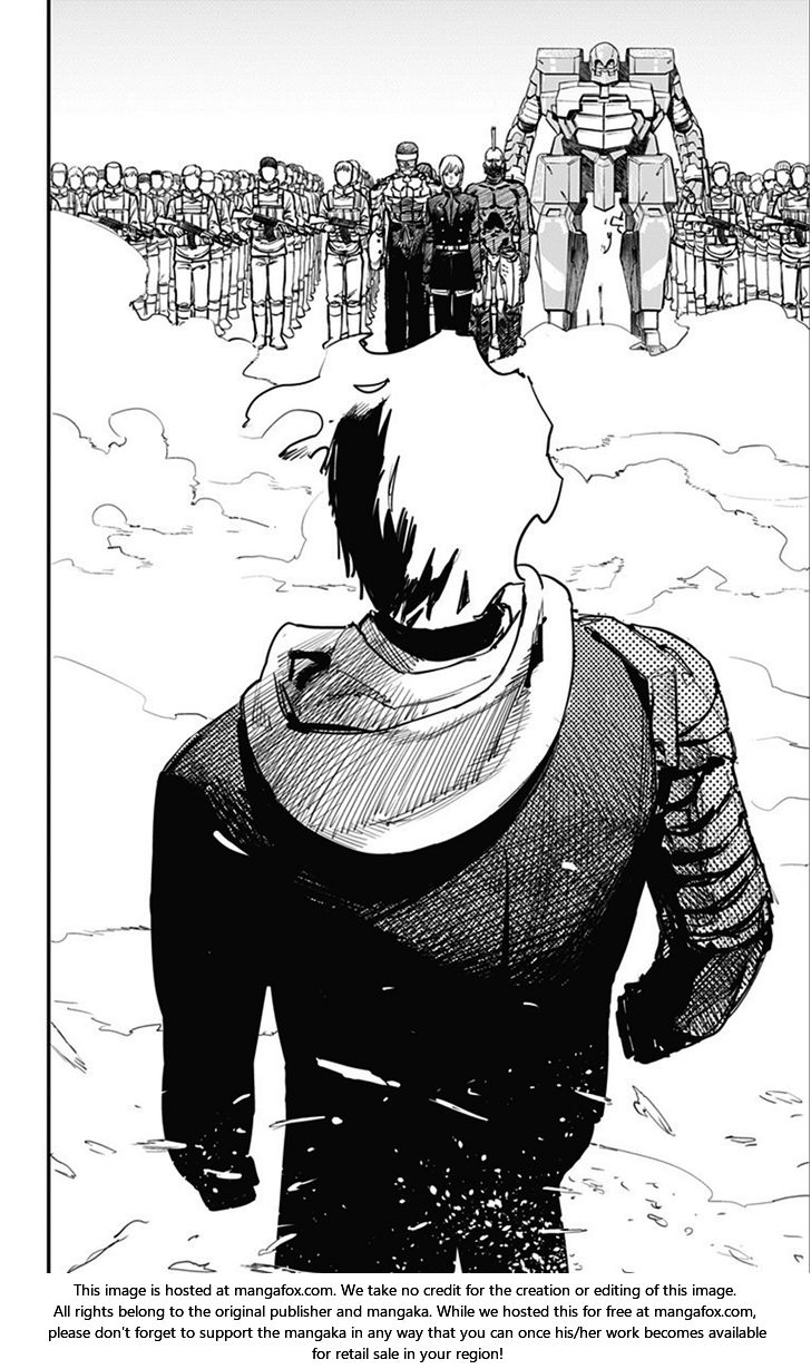Read Fire Punch Manga Online