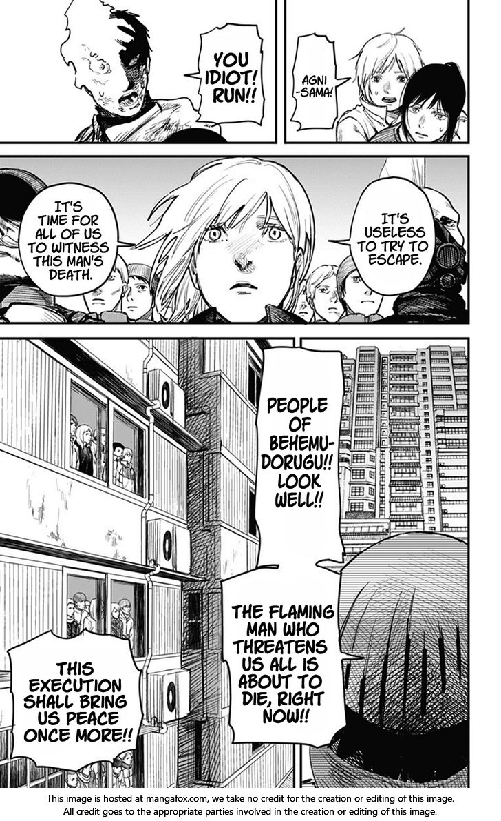 Read Fire Punch Manga Online