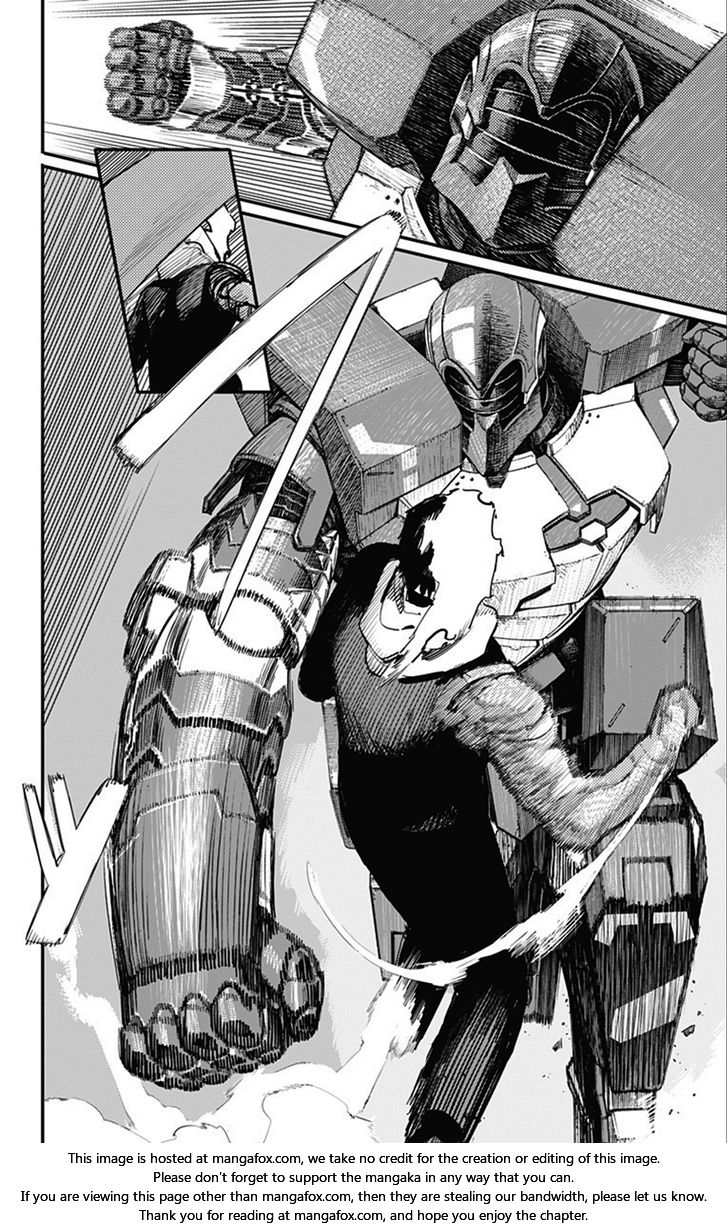 Read Fire Punch Manga Online