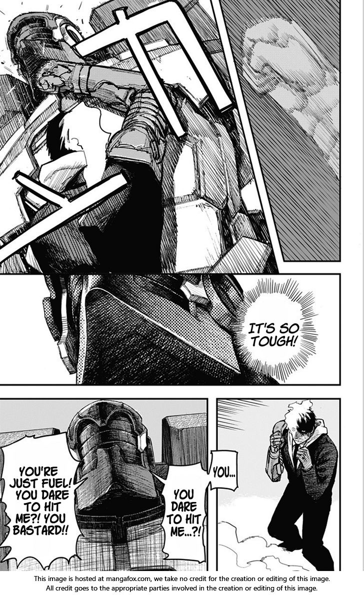 Read Fire Punch Manga Online