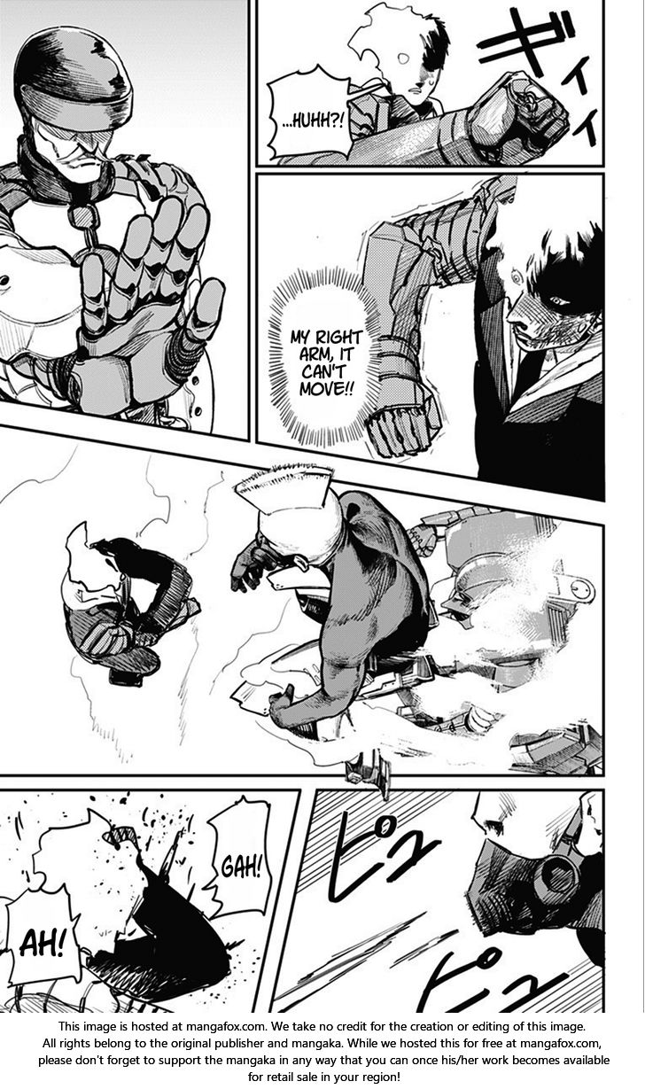 Read Fire Punch Manga Online