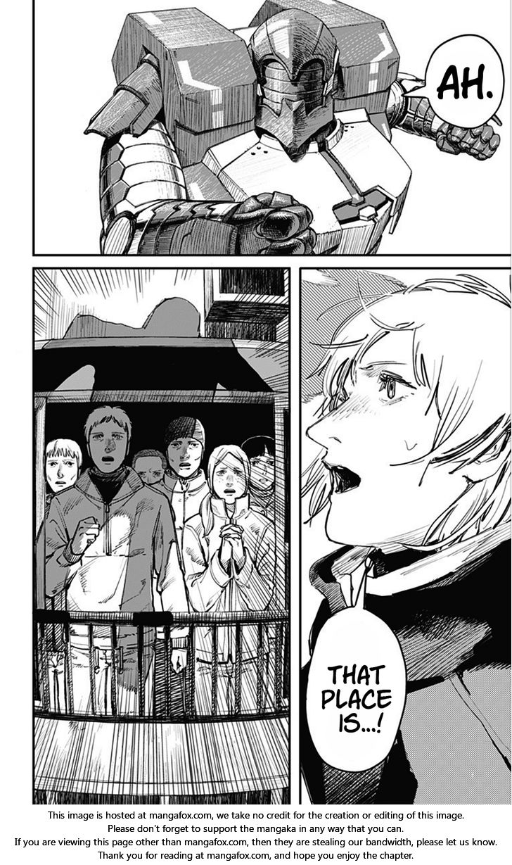 Read Fire Punch Manga Online