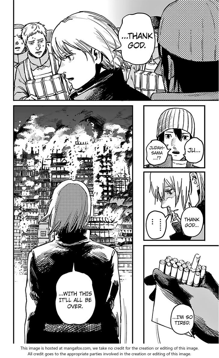 Read Fire Punch Manga Online