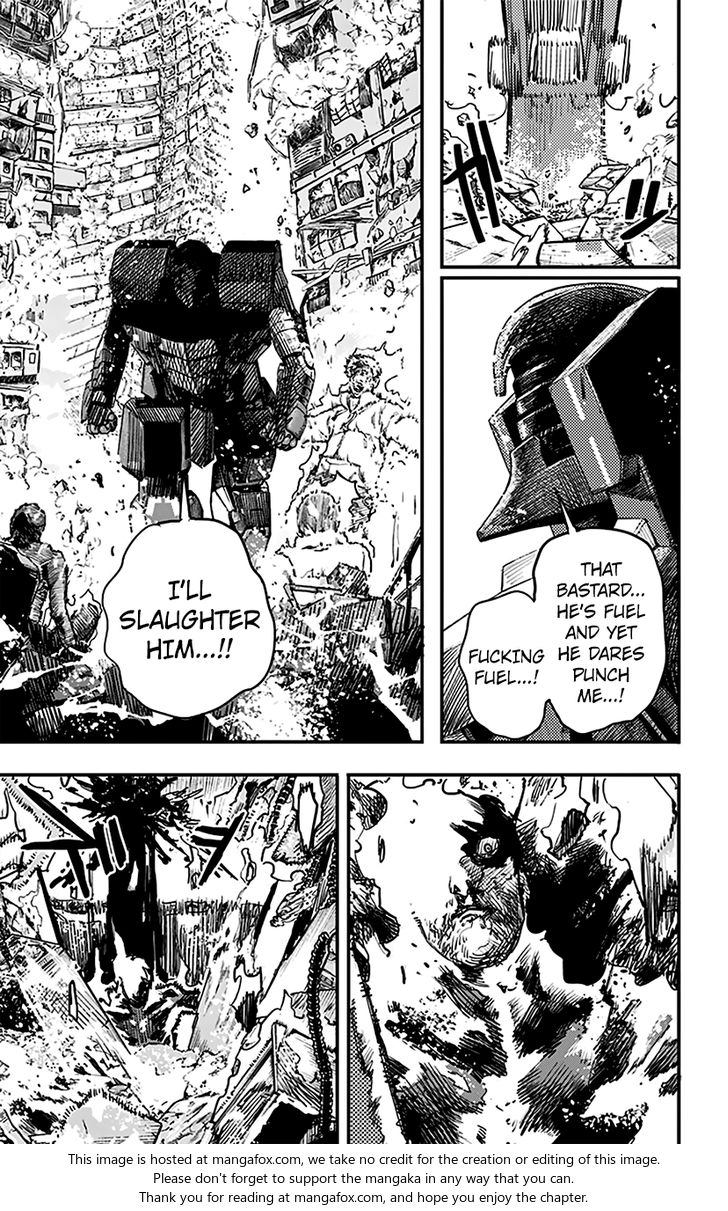 Read Fire Punch Manga Online