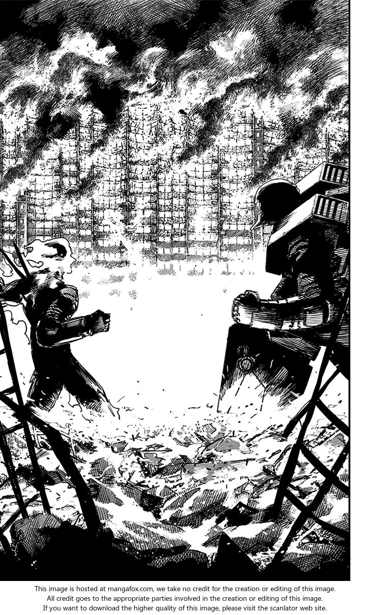 Read Fire Punch Manga Online