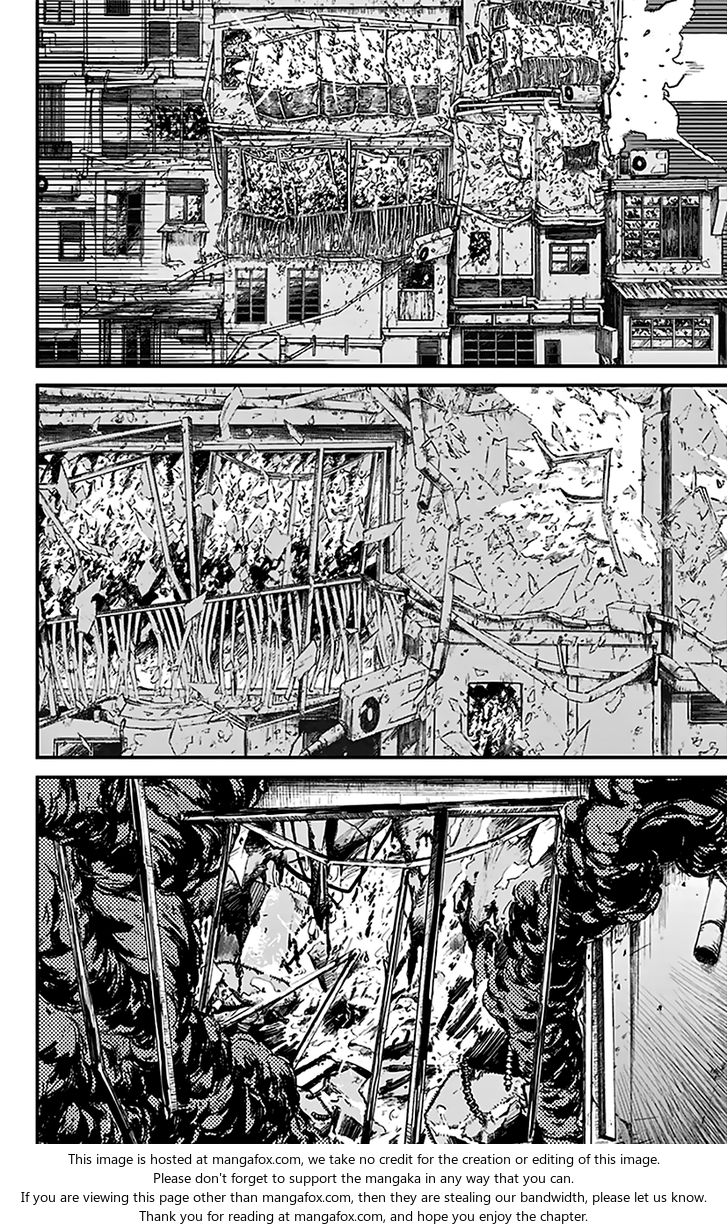 Read Fire Punch Manga Online