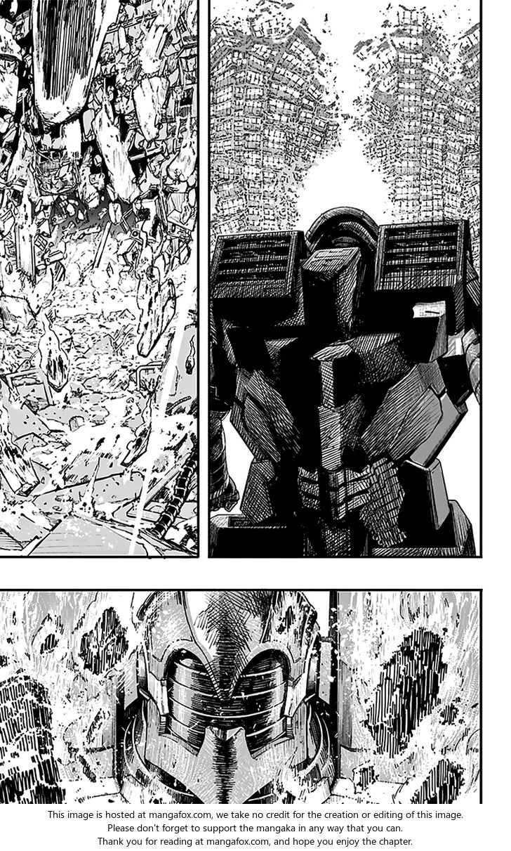 Read Fire Punch Manga Online