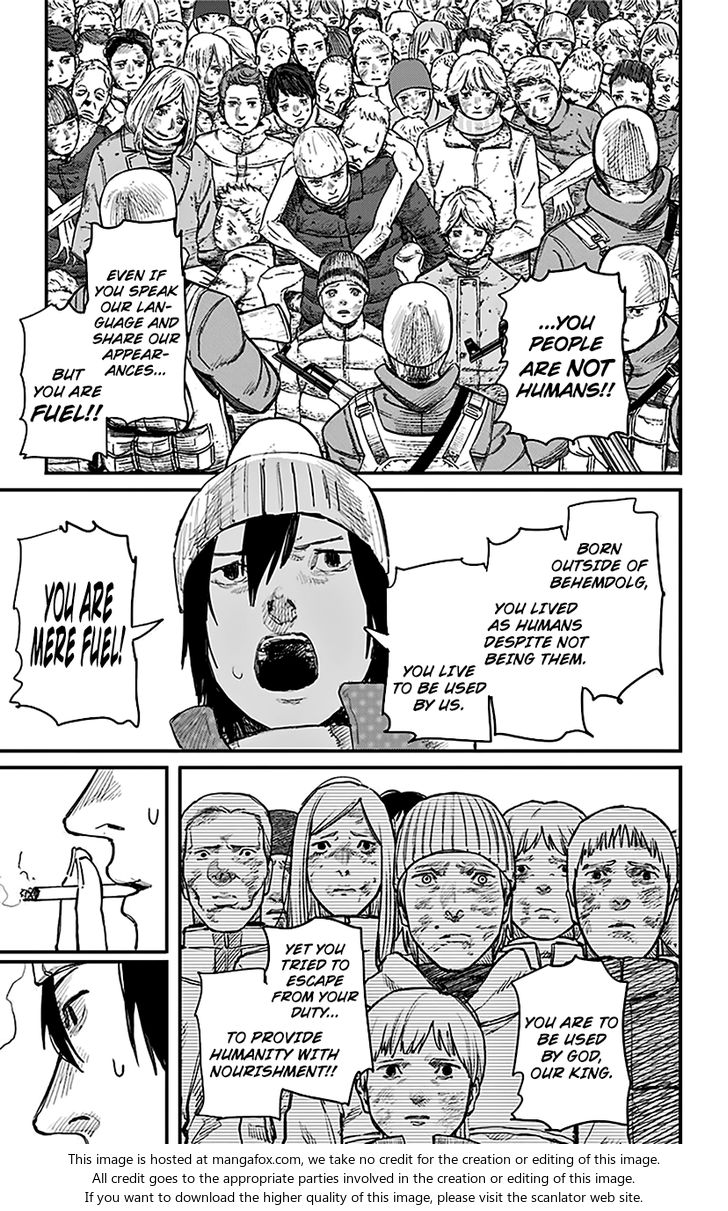 Read Fire Punch Manga Online