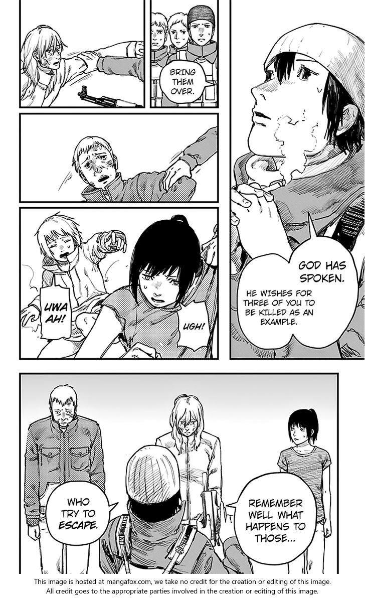 Read Fire Punch Manga Online