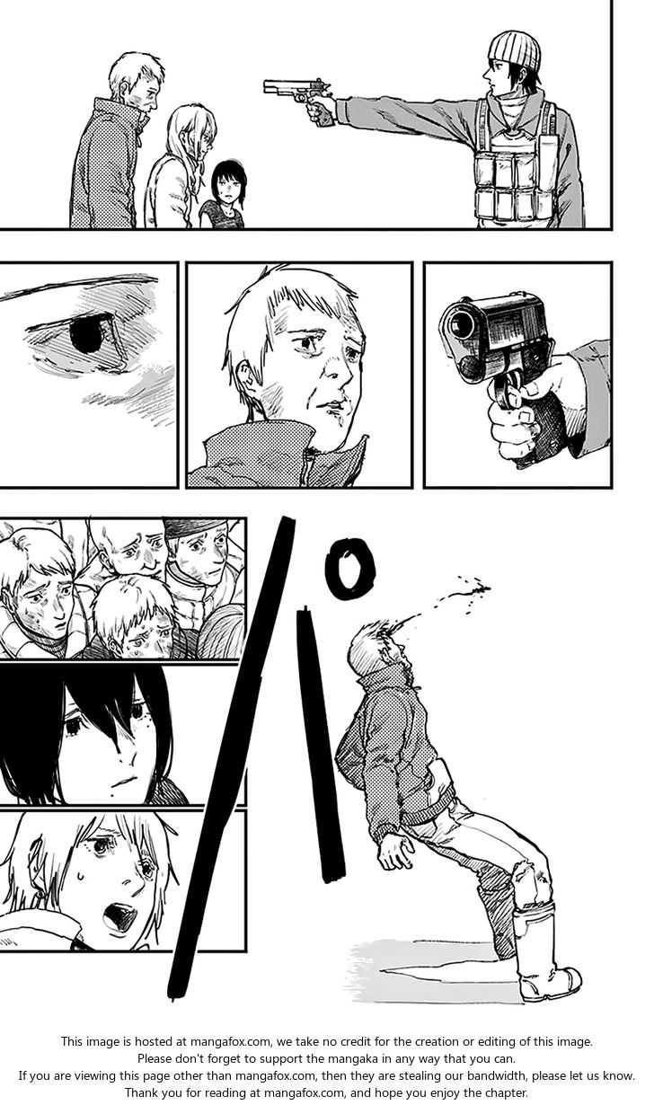 Read Fire Punch Manga Online