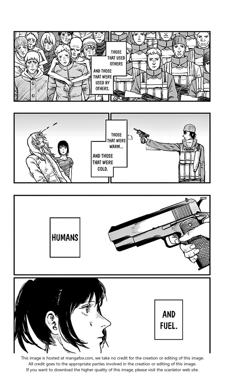 Read Fire Punch Manga Online