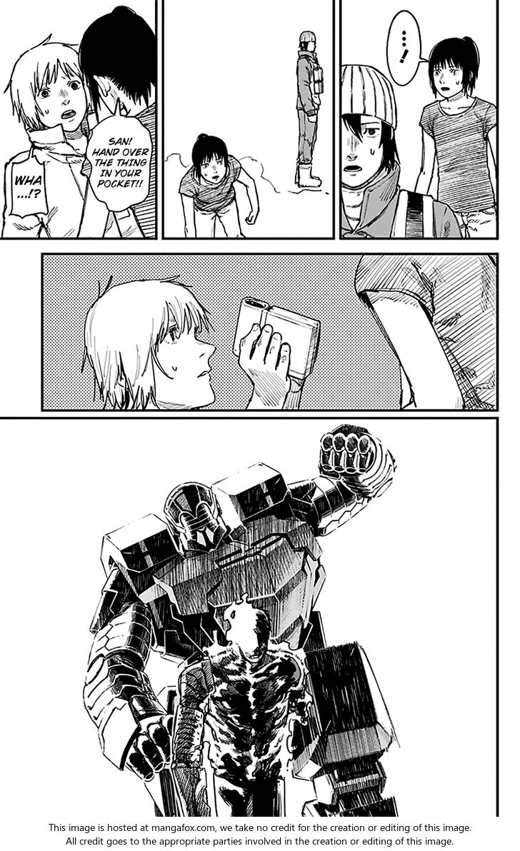Read Fire Punch Manga Online