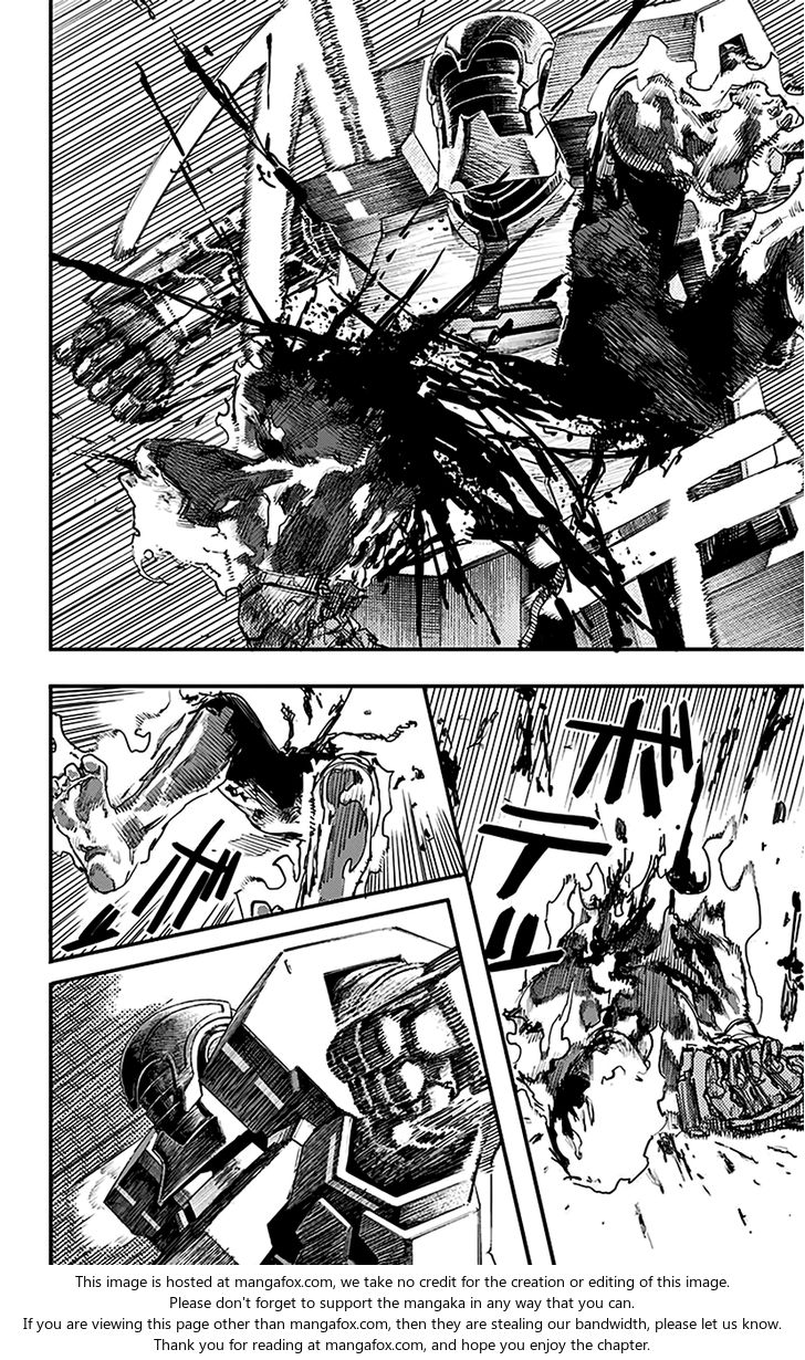 Read Fire Punch Manga Online