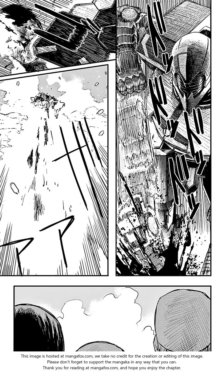 Read Fire Punch Manga Online
