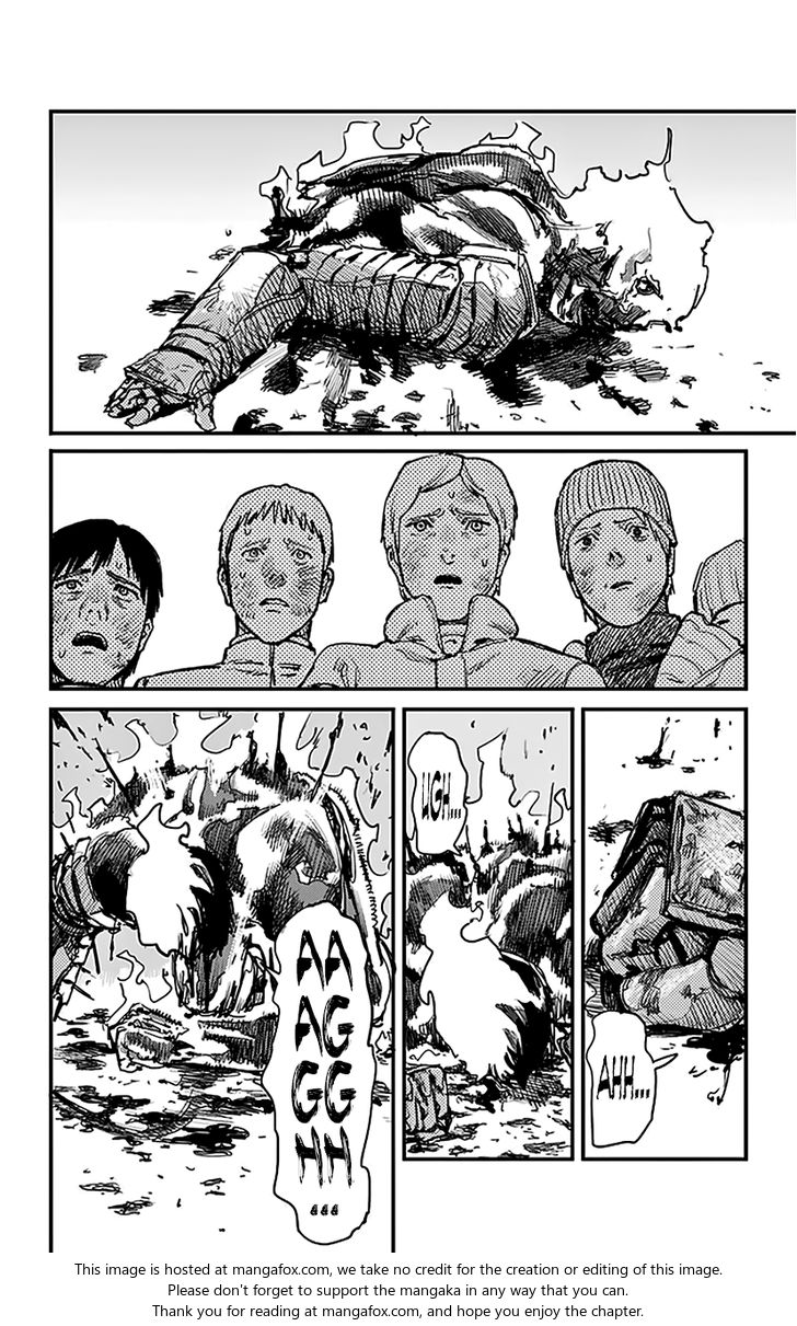 Read Fire Punch Manga Online