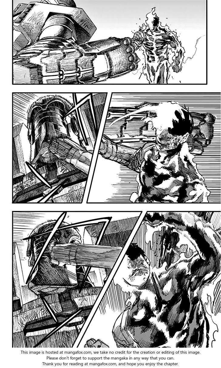 Read Fire Punch Manga Online