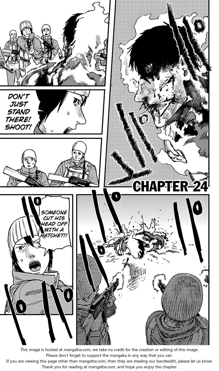 Read Fire Punch Manga Online