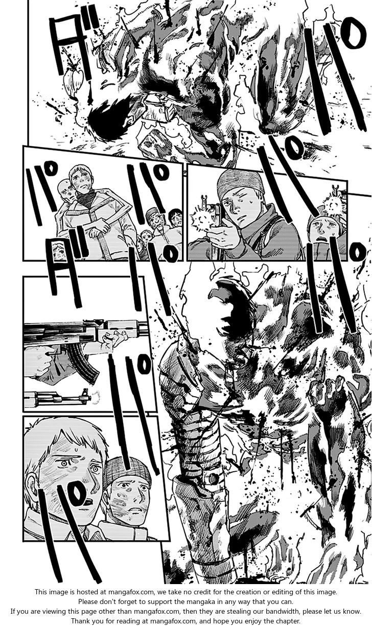 Read Fire Punch Manga Online