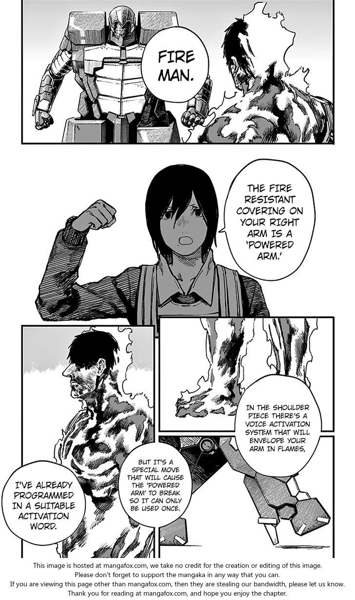 Read Fire Punch Manga Online
