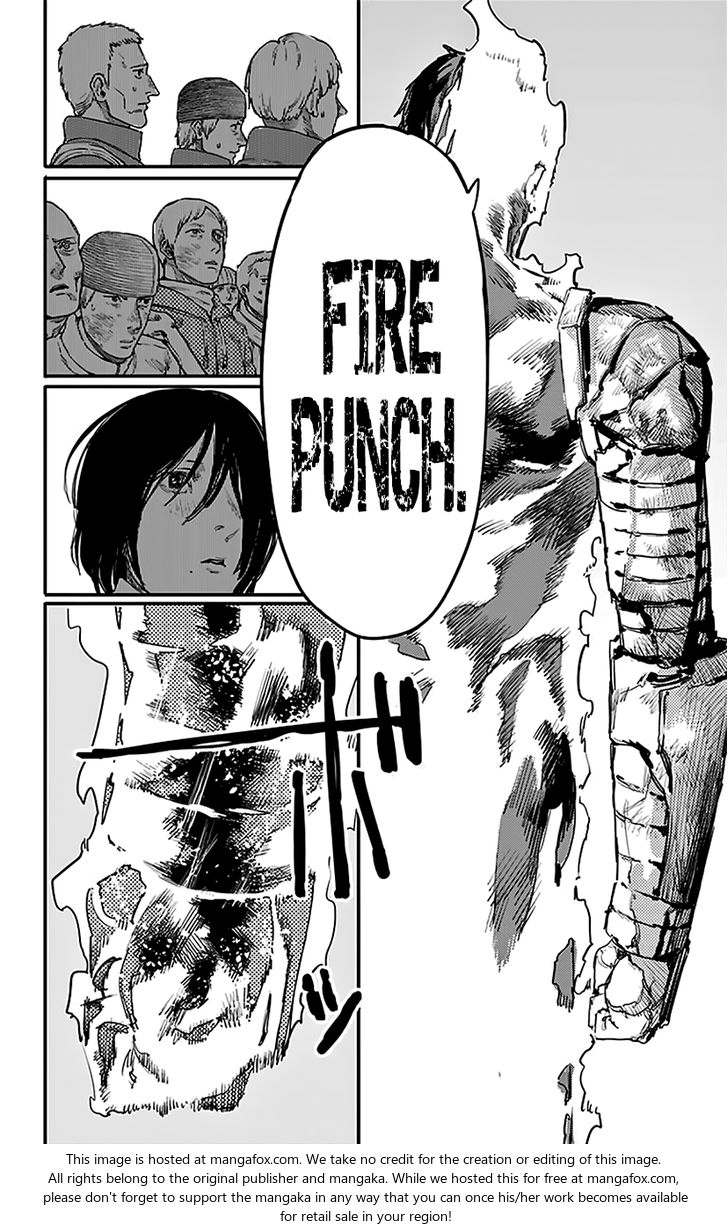 Read Fire Punch Manga Online