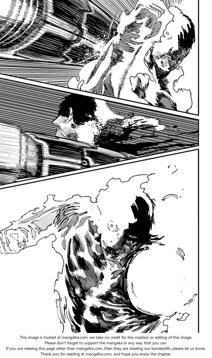 Read Fire Punch Manga Online