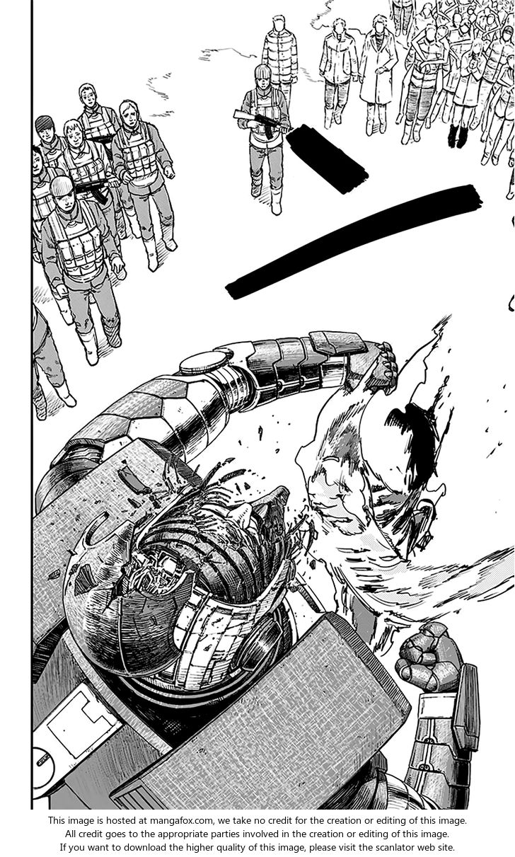 Read Fire Punch Manga Online