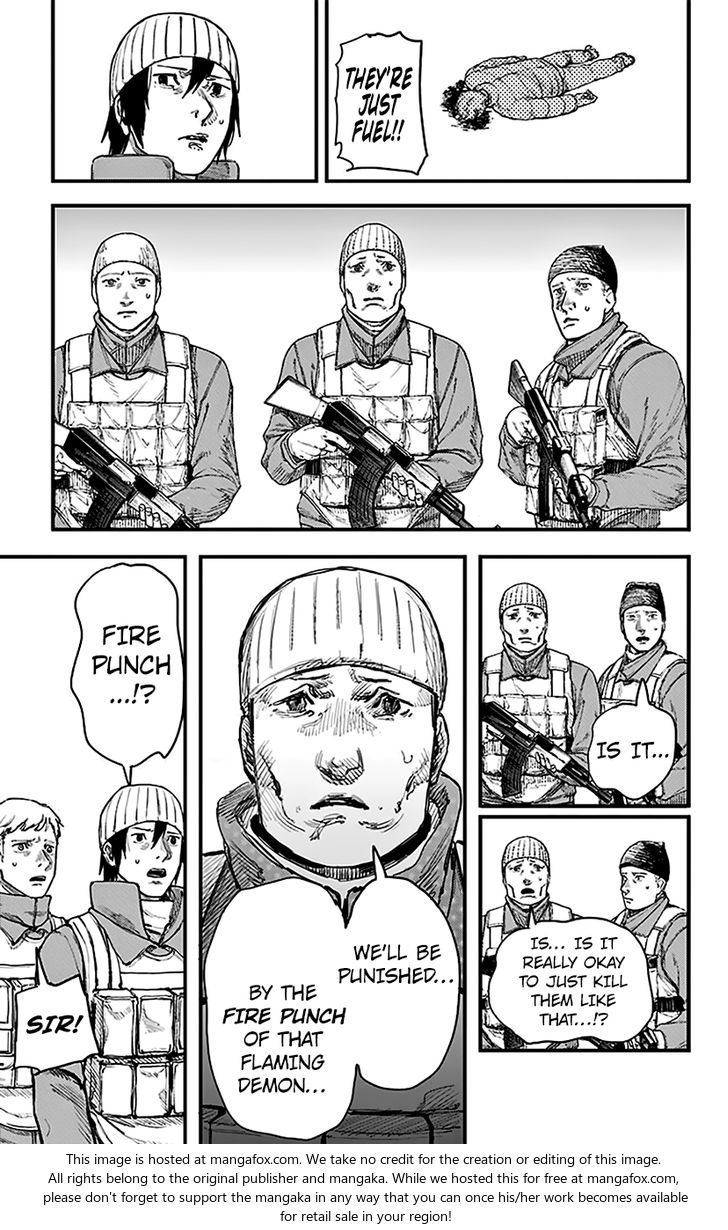 Read Fire Punch Manga Online