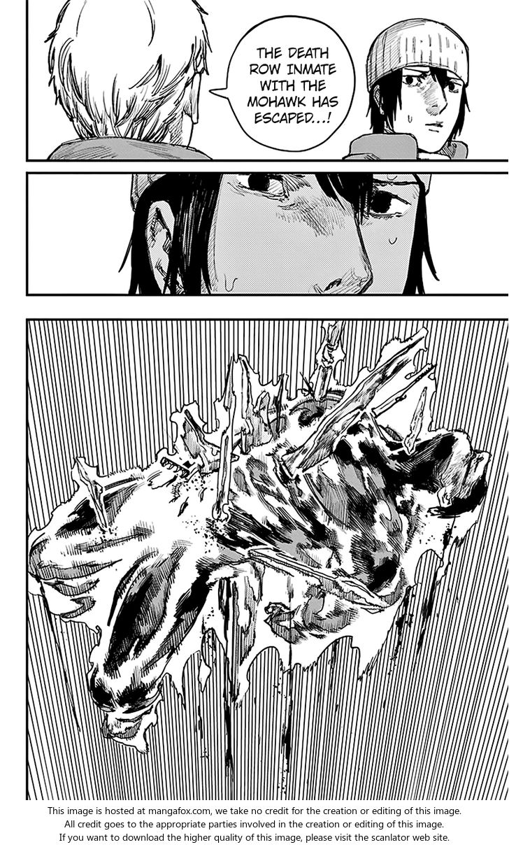 Read Fire Punch Manga Online