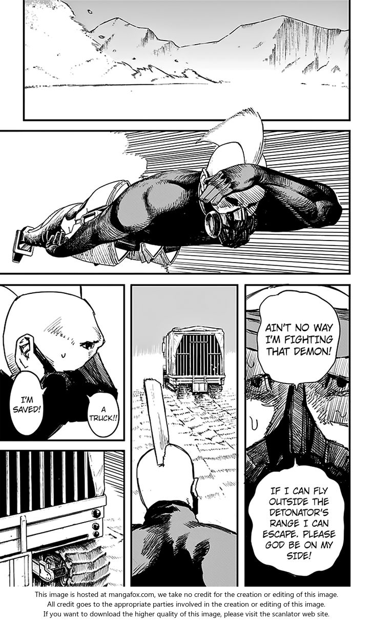 Read Fire Punch Manga Online